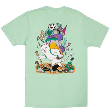 RIPNDIP Hiker Nerm Mint T-Shirt