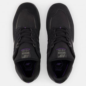 New Balance Numeric 1010 Tiago Lemos Black/Black Shoes