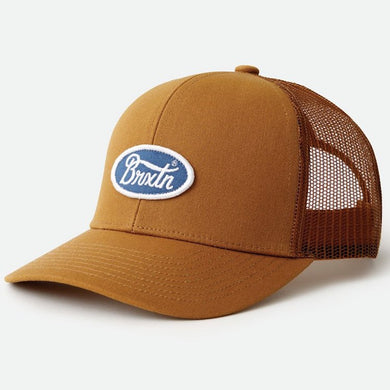 Brixton Parsons Crossover MP Meshback Snapback Cap Copper