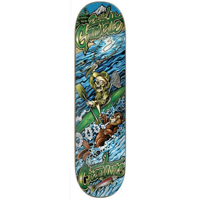 Creature Skateboards Gravette Yak Sesh Skateboard Deck 8.3''