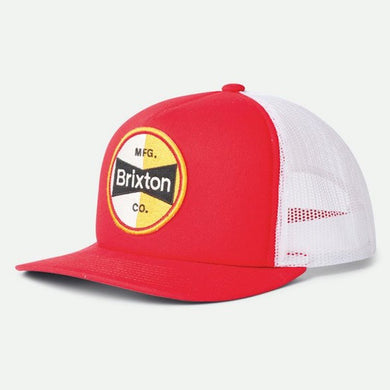 Brixton Patron MP Meshback Snapback Cap Aurora