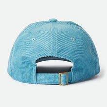 Brixton Alpha LP Snapback Cap Ocean Cord