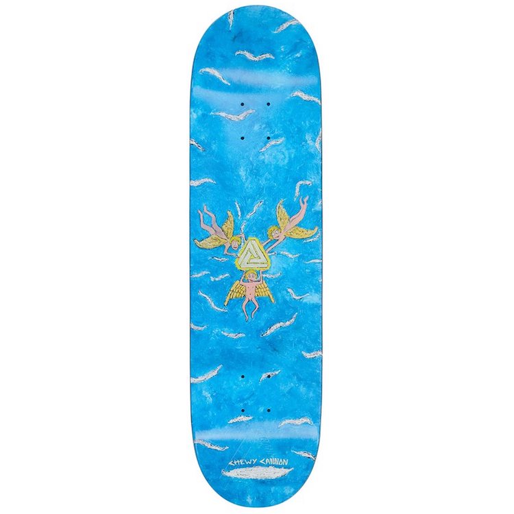 Palace Skateboards Chewy Cannon S24 Skateboard Deck 8.375