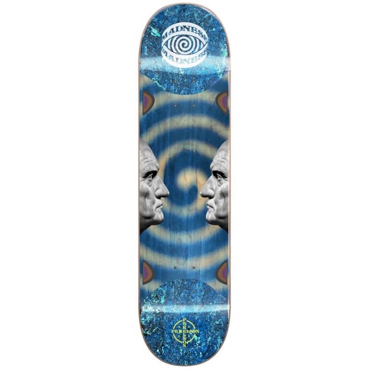 Madness Skateboards Perelson Bi-Polar Slick Skateboard Deck 8.375''