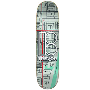 Plan B Trevor Neighbors Skateboard Deck 8"