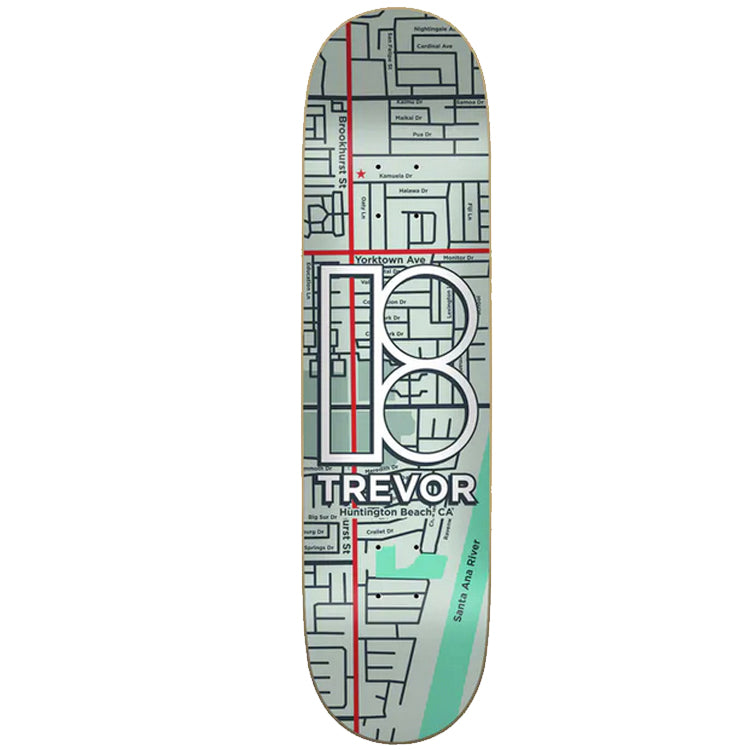 Plan B Trevor Neighbors Skateboard Deck 8