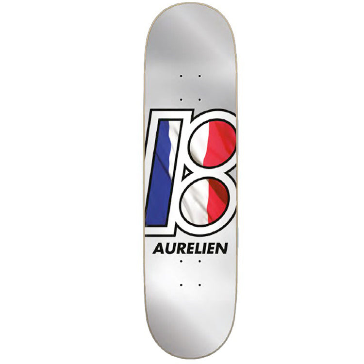 Plan B Aurelien Global Skateboard Deck 8