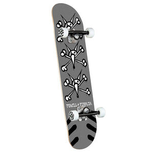 Powell Peralta Vato Rats Silver Complete Skateboard 8"