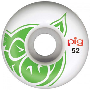 Pig Wheels Pig Head Skateboard Wheels 101a 52mm