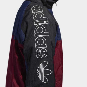 Adidas Skateboarding Protect Ya Neck Jacket Black/Collegiate Navy/Burgundy