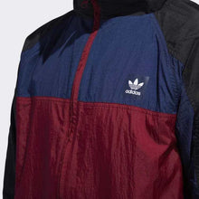 Adidas Skateboarding Protect Ya Neck Jacket Black/Collegiate Navy/Burgundy