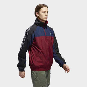 Adidas Skateboarding Protect Ya Neck Jacket Black/Collegiate Navy/Burgundy