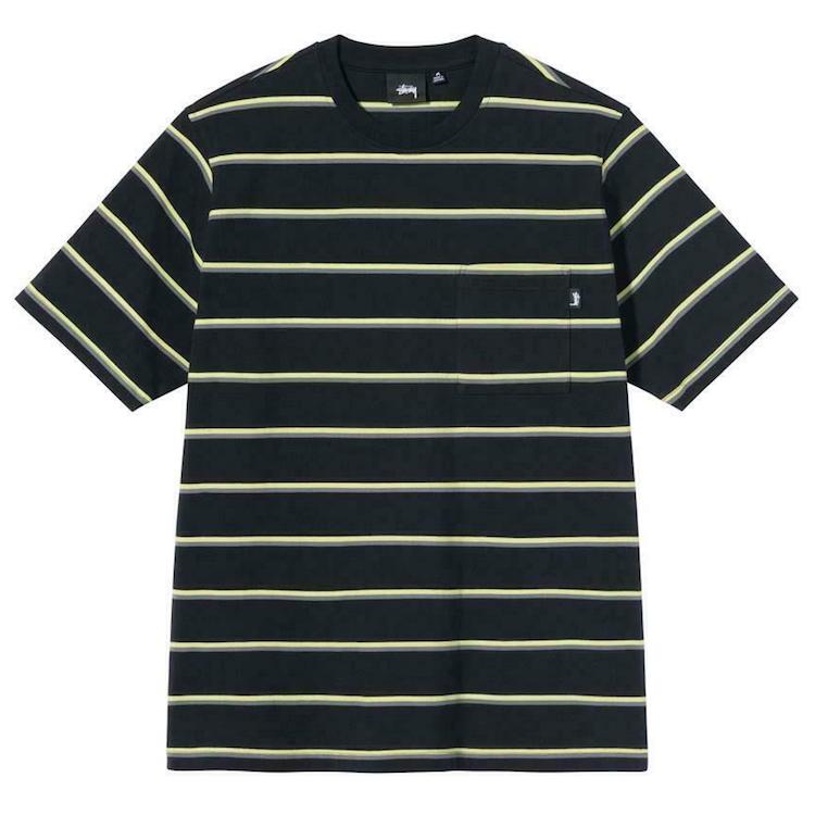 Mini stripe discount jersey stussy