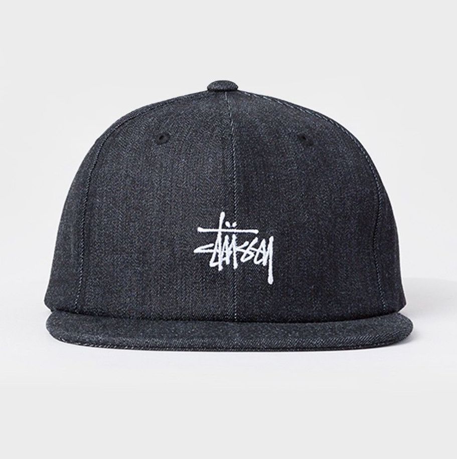 Stussy best sale denim cap