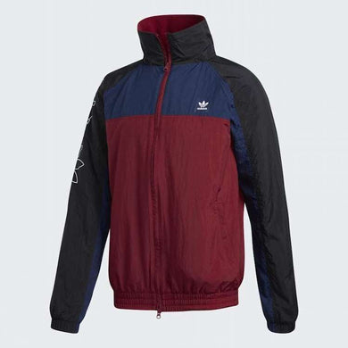 Adidas Skateboarding Protect Ya Neck Jacket Black/Collegiate Navy/Burgundy