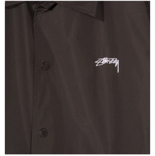 Stussy Cruize Coach Jacket Black/White