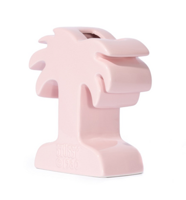 Stussy Palm Ceramic Vase Pink