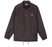 Stussy Cruize Coach Jacket Black/White