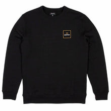 Brixton Alpha Square Crew Sweatshirt Black