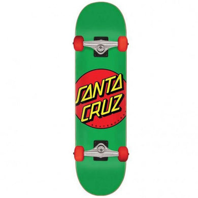 Santa Cruz Skateboards Classic Dot Complete Skateboard 7.8