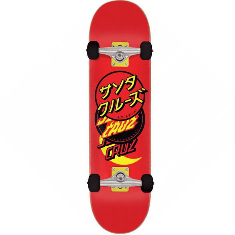 Santa Cruz Skateboards Group Dot Complete Skateboard 8