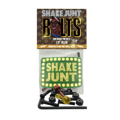 Shake Junt Zion Wright Pro Bolts 7/8