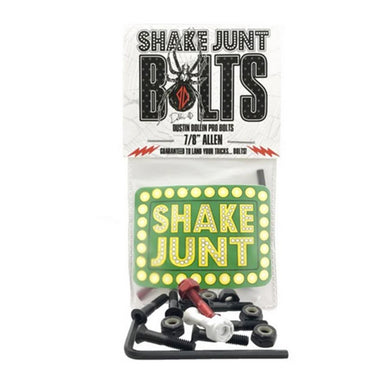 Shake Junt Dustin Dollin Pro Bolts 7/8