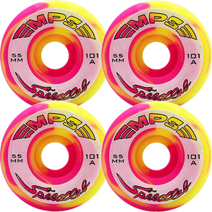 Speedlab Wheels MPS Skateboard Wheels 101a 55mm