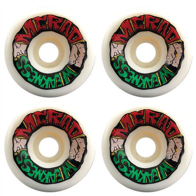 Speedlab Wheels McRad Skateboard Wheels 101a 60mm