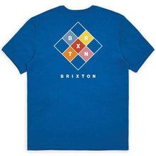 Brixton Quintet S/S Standard T-Shirt Royal