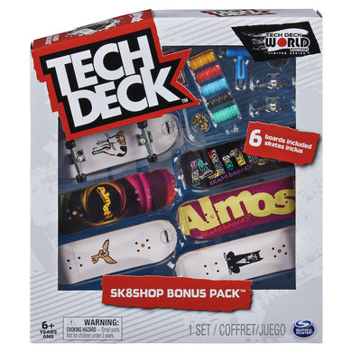 Tech Deck Sk8shop Bonus 6 Pack