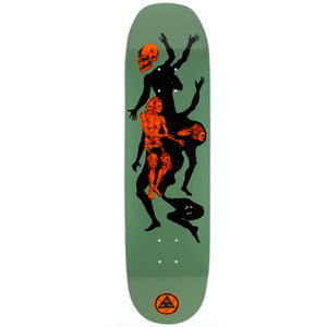 Welcome Skateboards The Magician On Moontrimmer 2.0 Skateboard Deck 8.5"